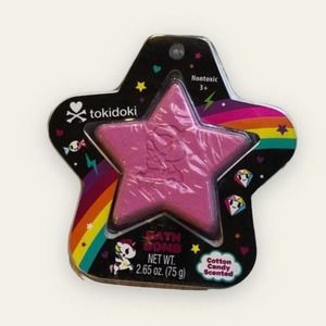NWT Tokidoki Unicorno Star Shaped Bath Bomb Cotton Candy
